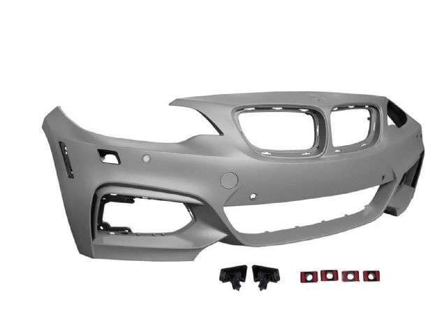 BMW 2 SERIES F22 M tech / M Performance F/B COVER W/ WASHER HOLE W/ PDC HOLE W/ 